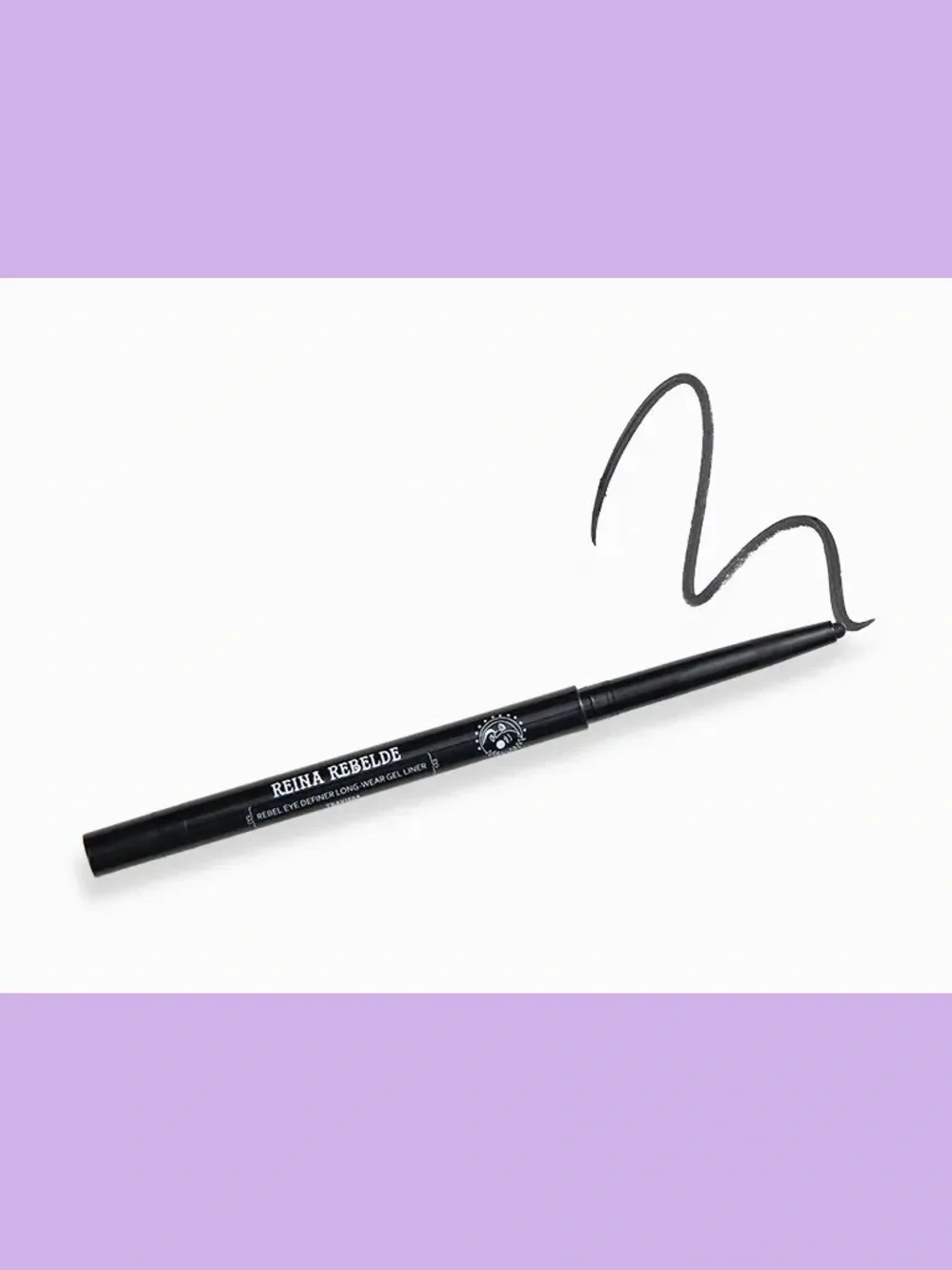 NEW Reina Rebelde Black Gel Eyeliner Pencil